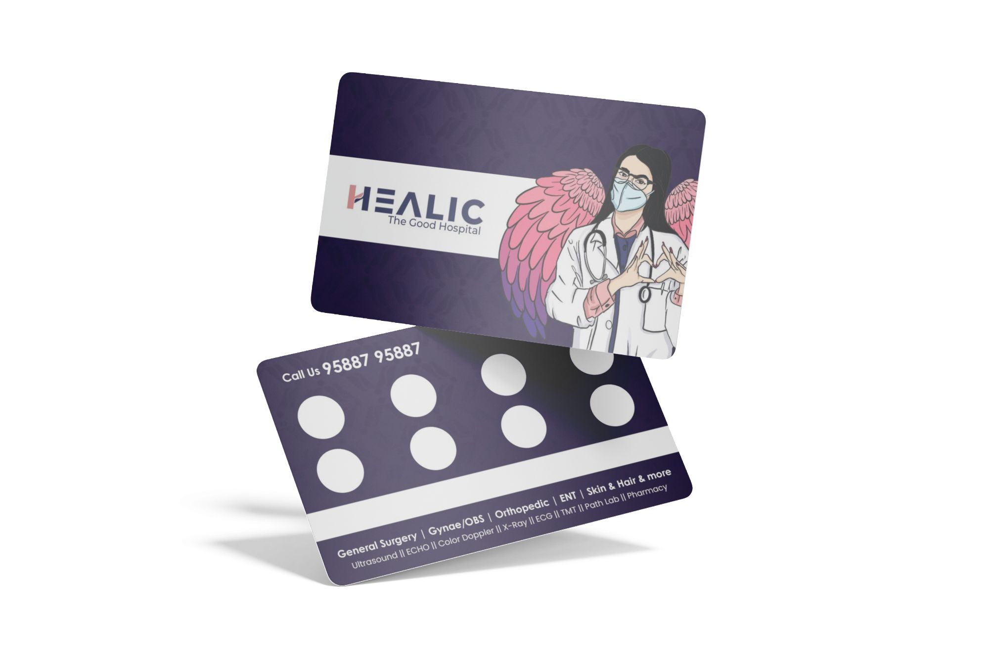 Healic+ Membership Card — savings for your family