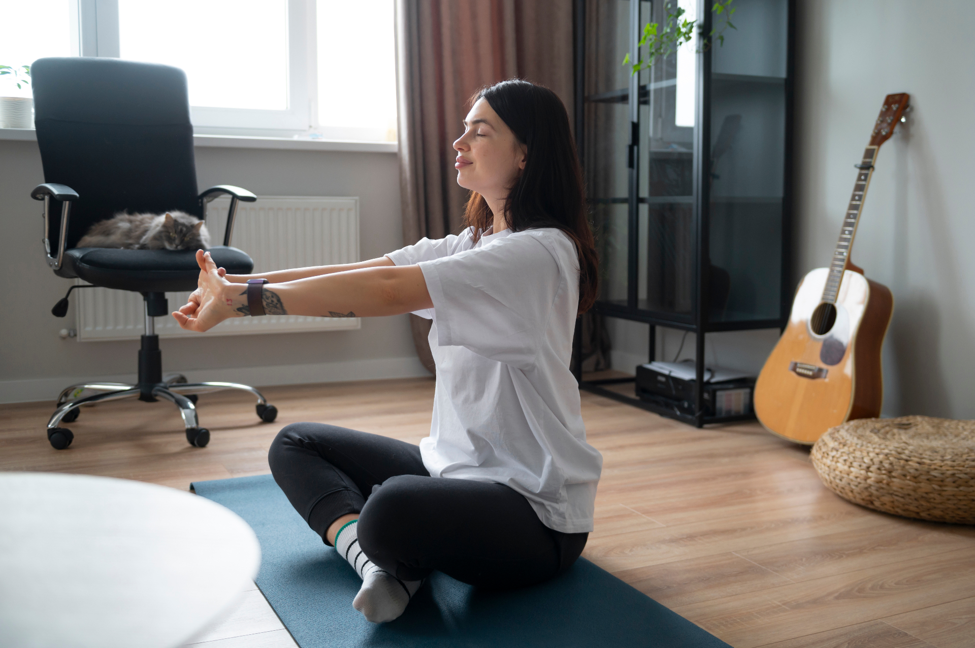 Improved comfort during exercise and daily activities