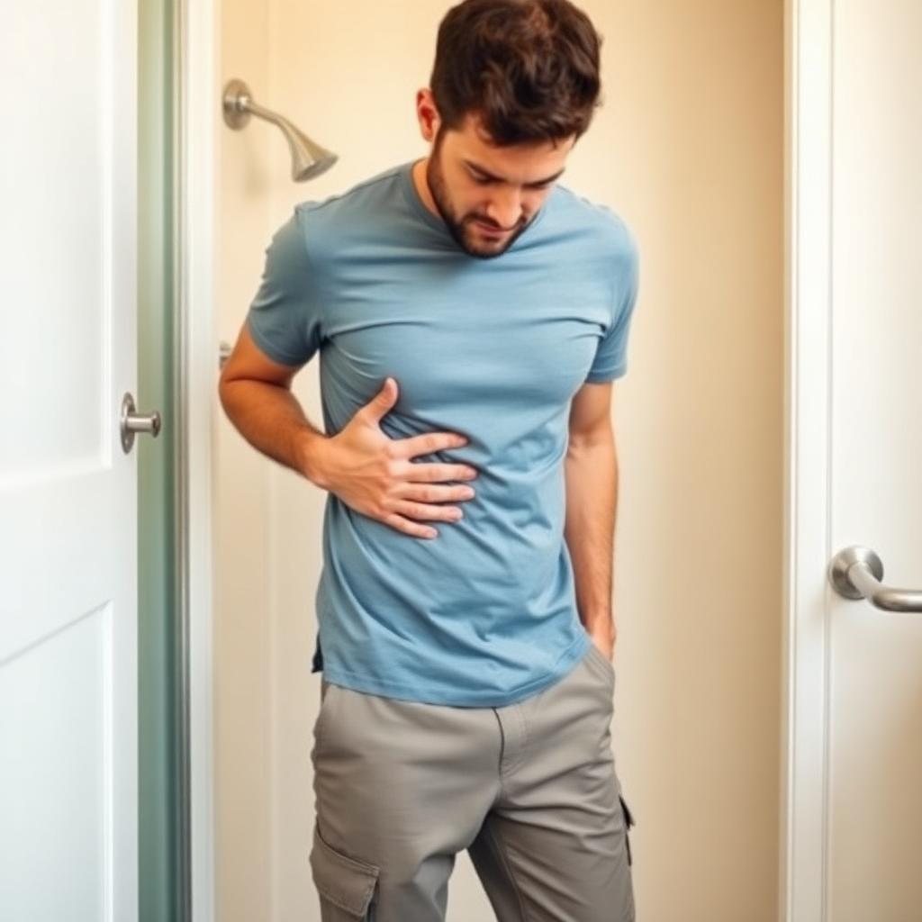 Incomplete bladder emptying