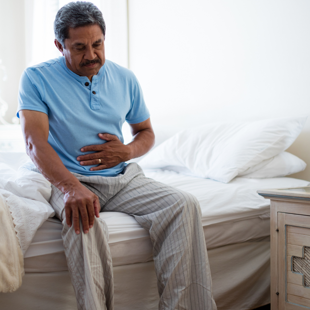 Weak or interrupted urine stream