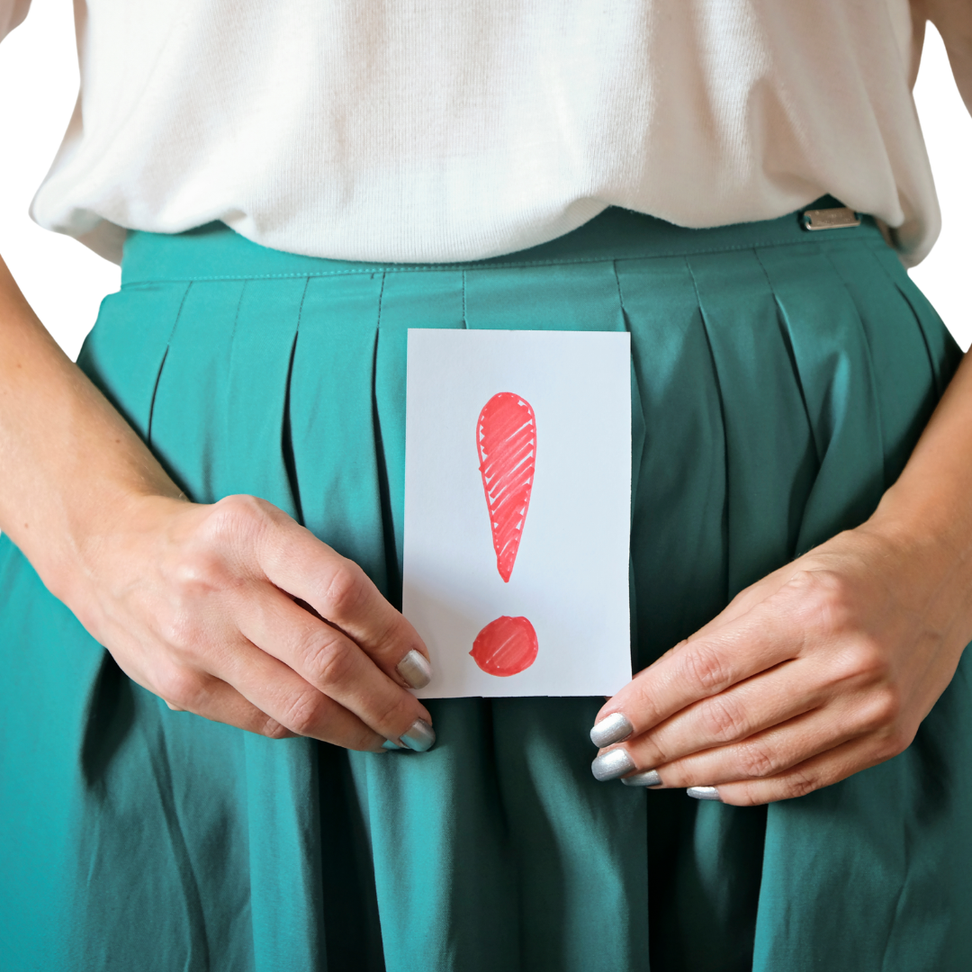 Urine leak on coughing or sneezing