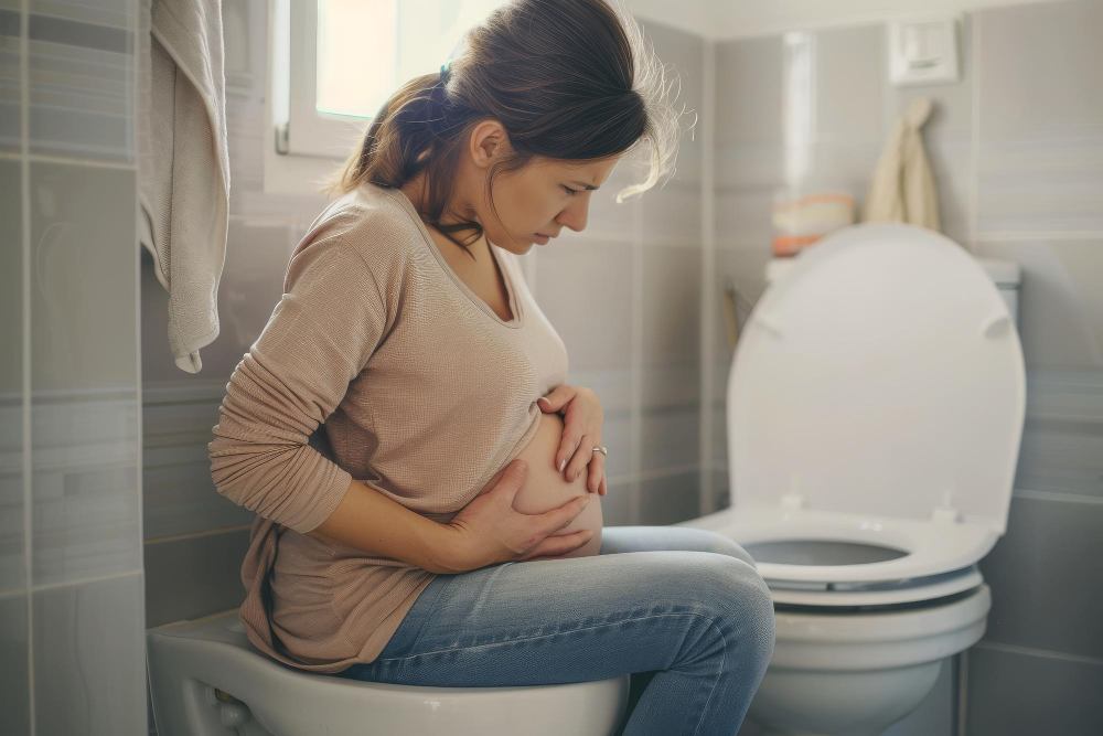 Rectal pressure or pain on passing stool