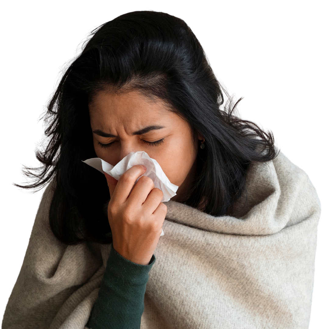 Fever or malaise if infection is present