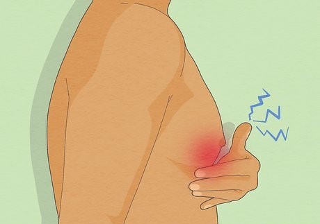Breast tenderness or pain