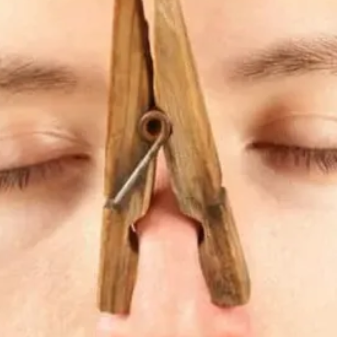 Difficulty breathing through one or both nostrils