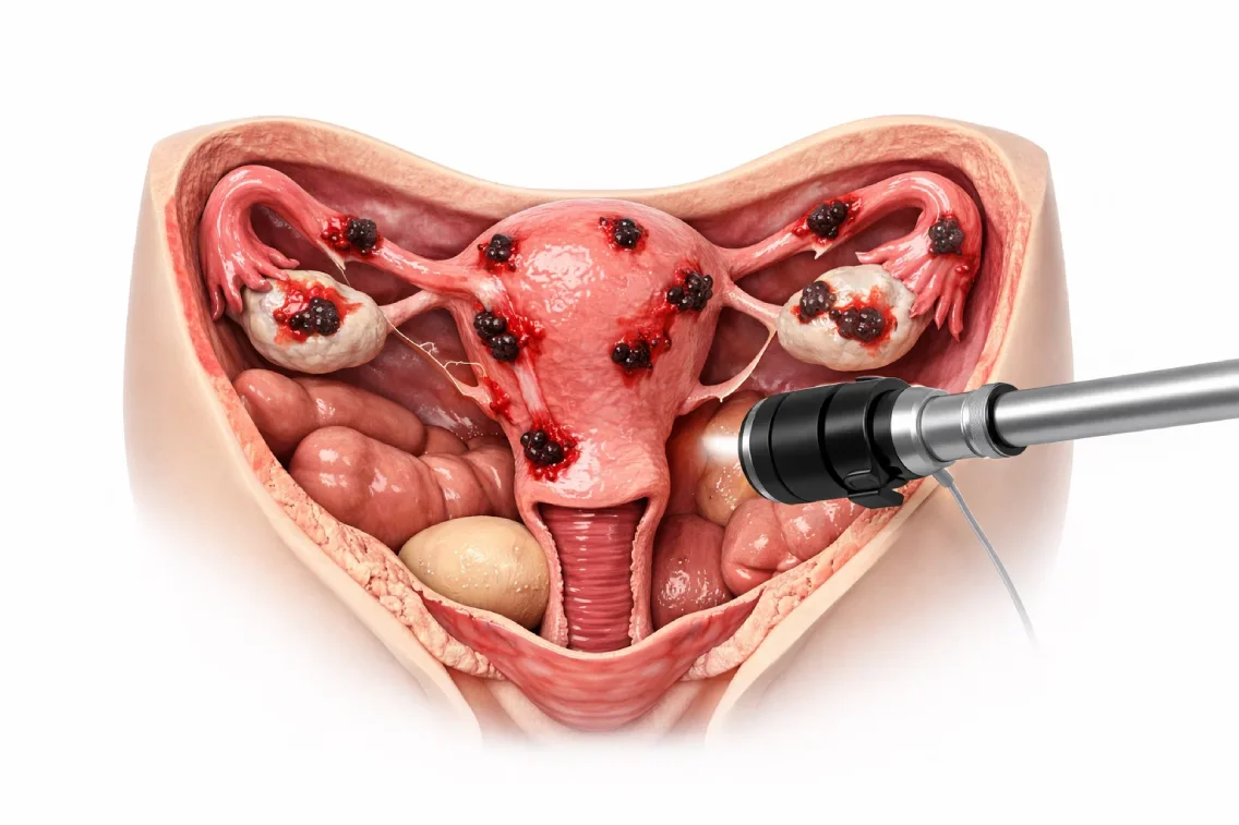 Endometriosis (severe cases)