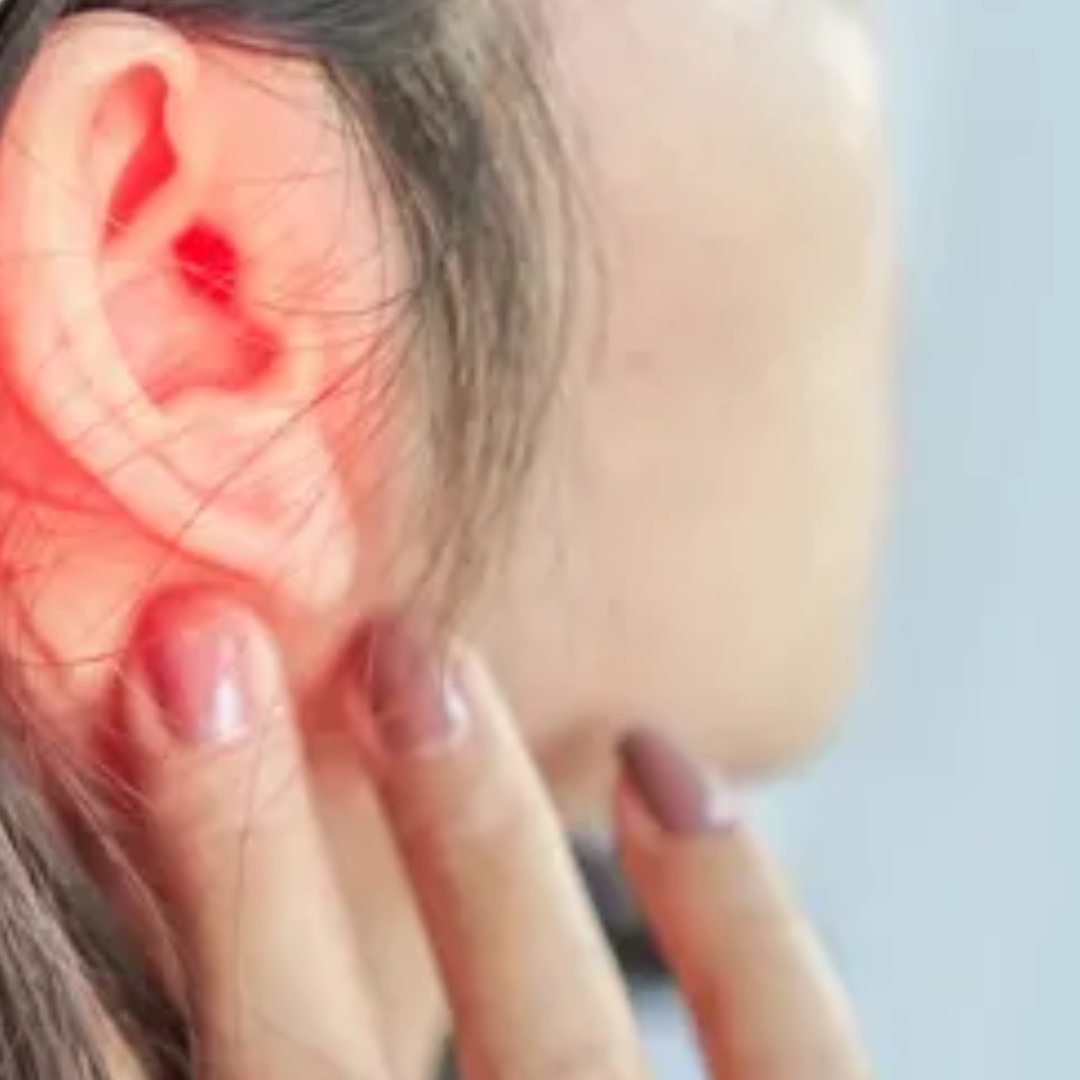 Ear pain or discomfort